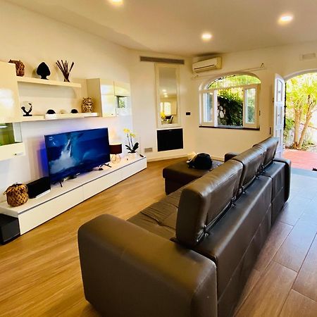 Villa Seaview Sorrento Dış mekan fotoğraf