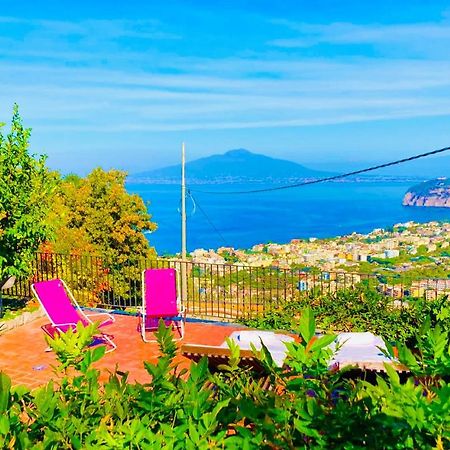 Villa Seaview Sorrento Dış mekan fotoğraf