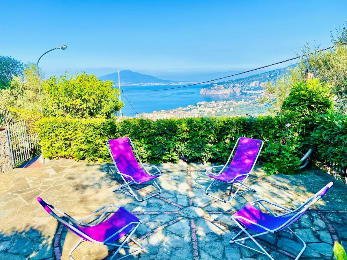 Villa Seaview Sorrento Dış mekan fotoğraf