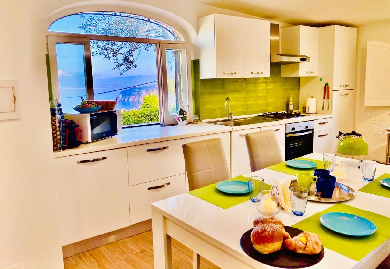 Villa Seaview Sorrento Dış mekan fotoğraf