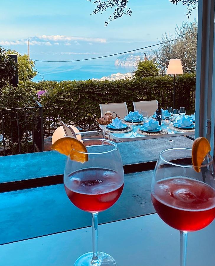Villa Seaview Sorrento Dış mekan fotoğraf