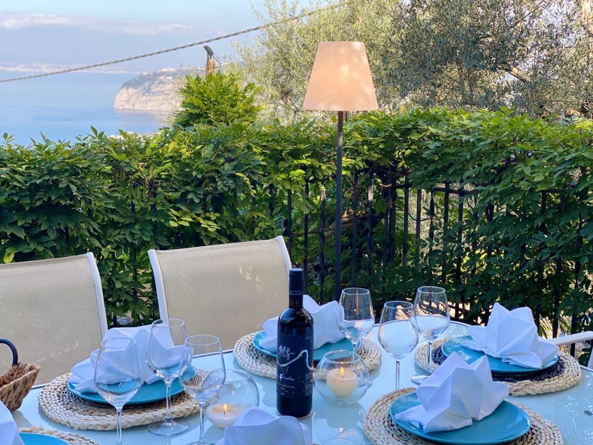 Villa Seaview Sorrento Dış mekan fotoğraf