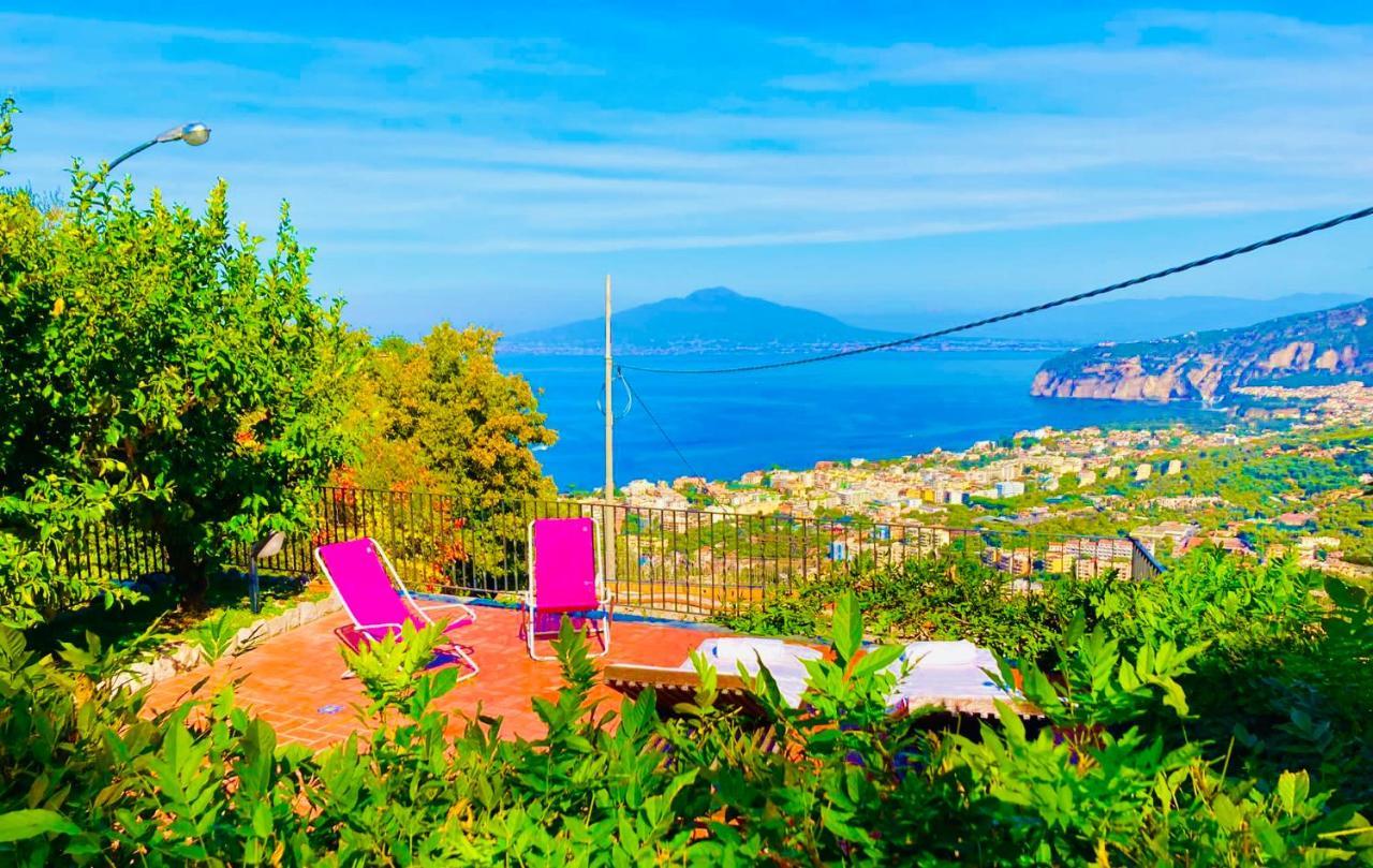 Villa Seaview Sorrento Dış mekan fotoğraf